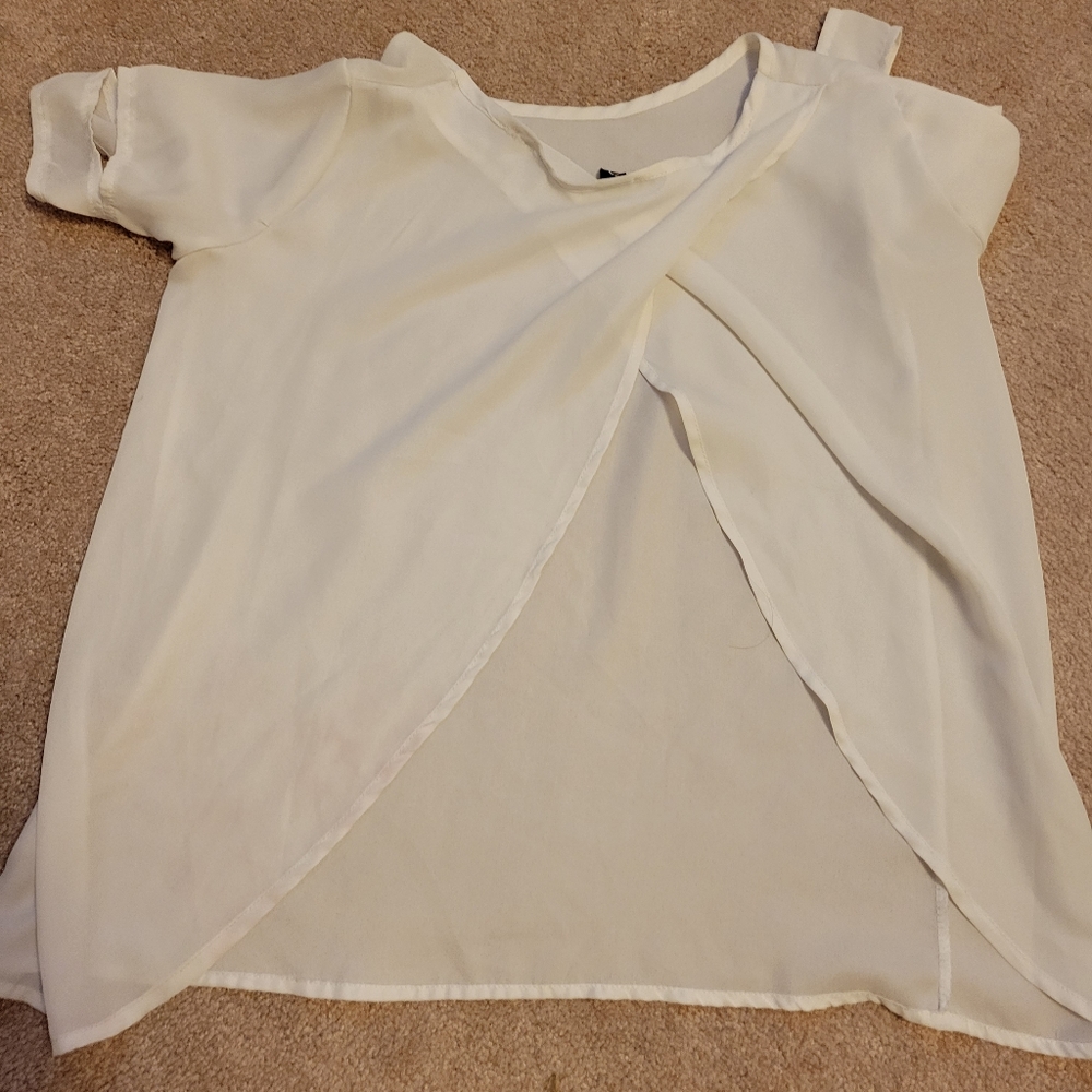 Wrapped back top